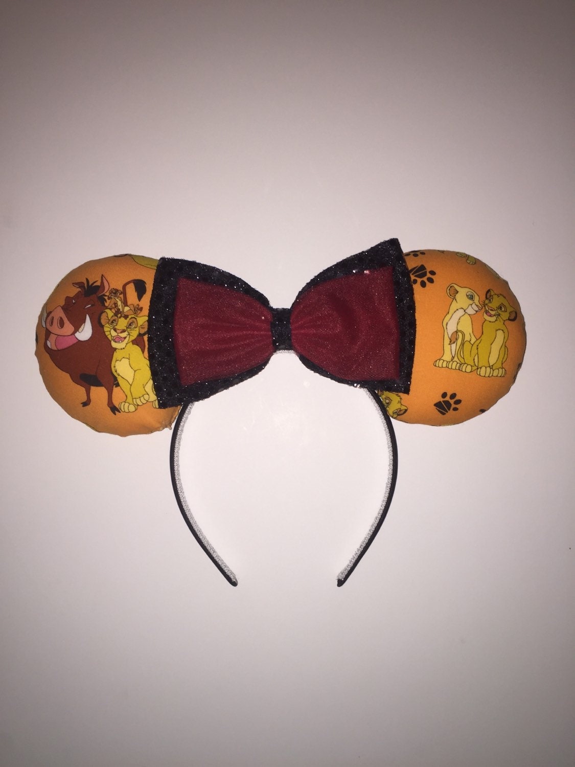 Lion King Simba & Nala ears headband