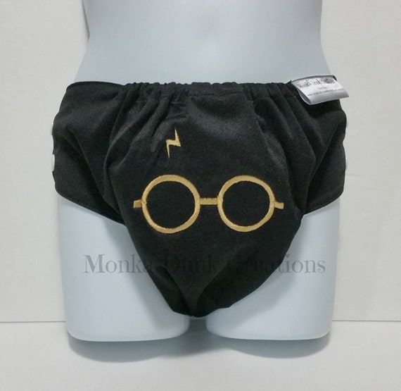 Harry Potter Cloth Diaper Wizard Pocket Nappy Fandom Cloth