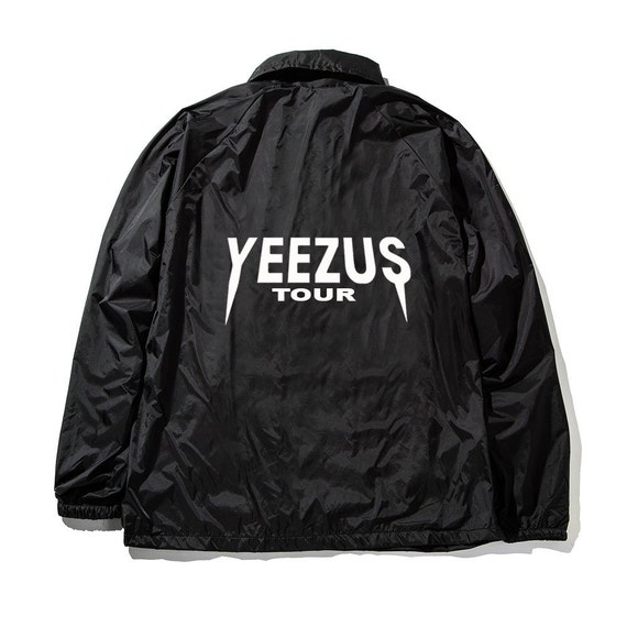 yeezus white jacket