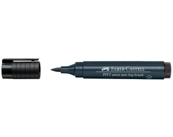 PITT Big Brush Pen - Dark Indigo 157 - Great for Bible Journaling - Artist Pen