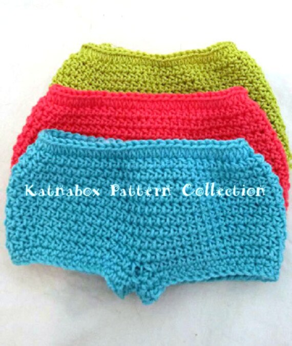 Crocheted 18 Inch Doll Simple Panties Pattern KC0245