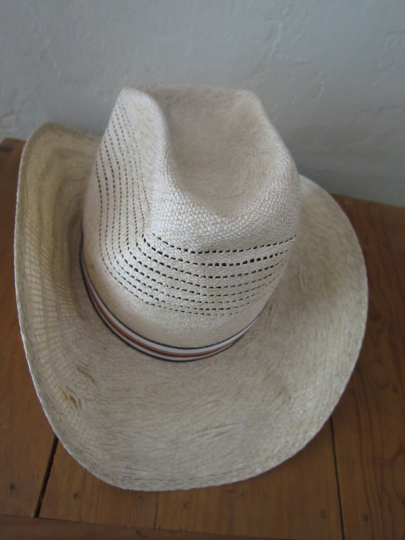 Bandera of Ft. Worth Texas Cowboy Hat with by CowgirlintheSun