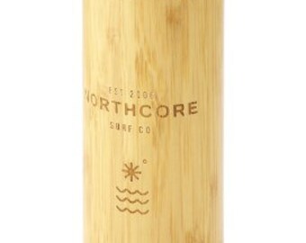 Northcore BambooStainless Steel Thermos Flask 360ML