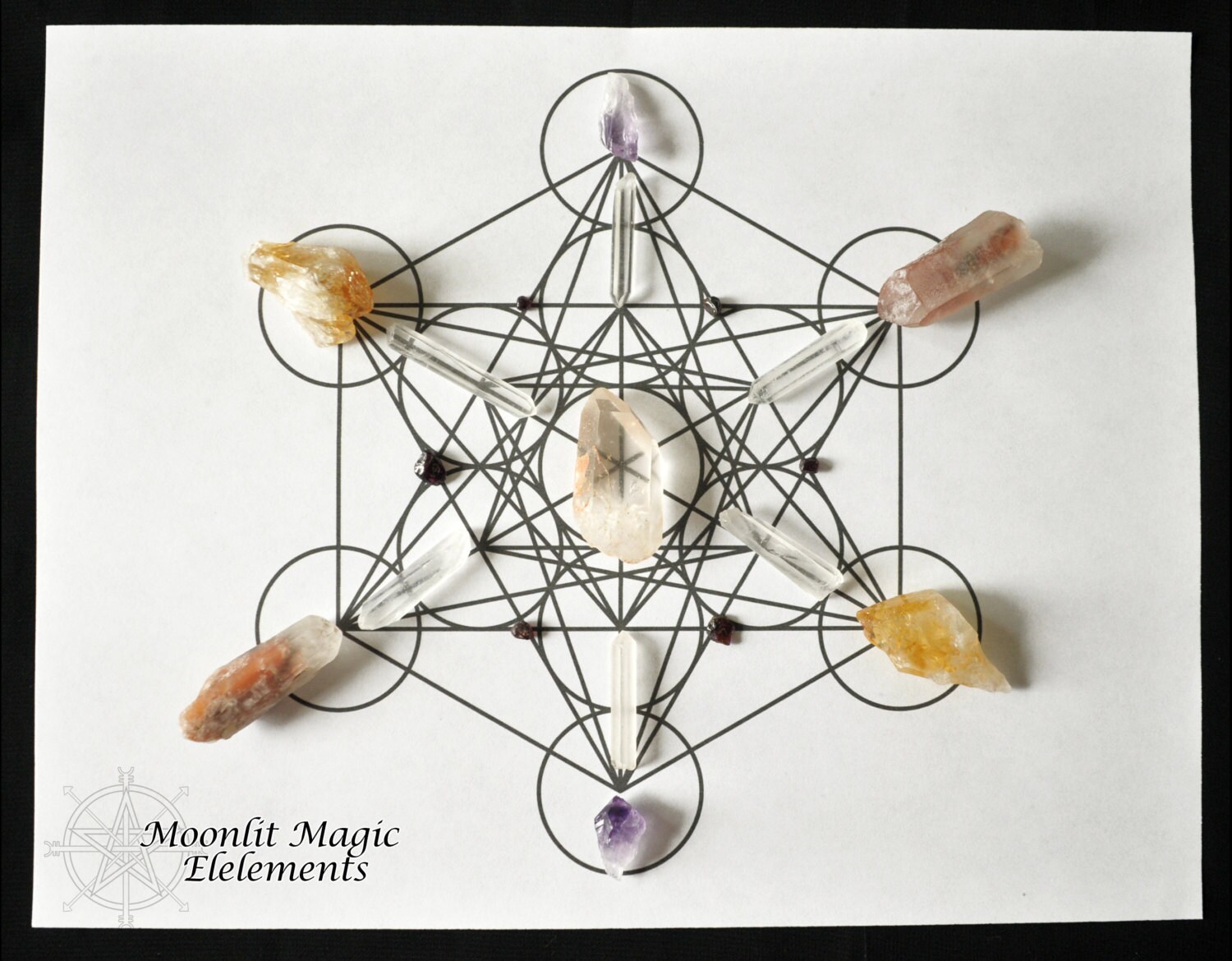 It's just a picture of Crafty Printable Crystal Grid This is an image of Crafty Printable Crystal Grid