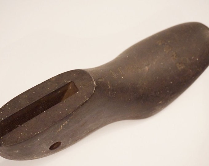 Antique Cast Iron Shoe Mold