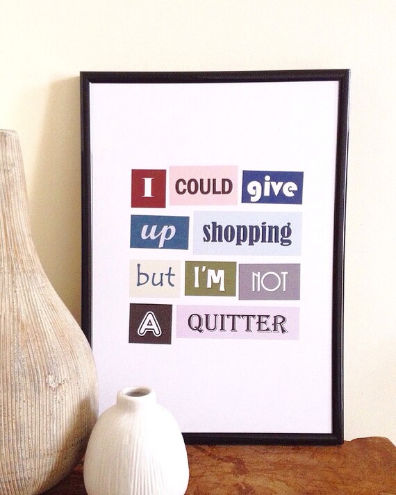 Funny Quote Dressing Room Decor Home Decor by SixElevenCreations