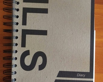 Bills Book Organizer 2017 with pouches Simplify's Bills Budget Diary Receipts Tracker Get organized for next 6 months 2017