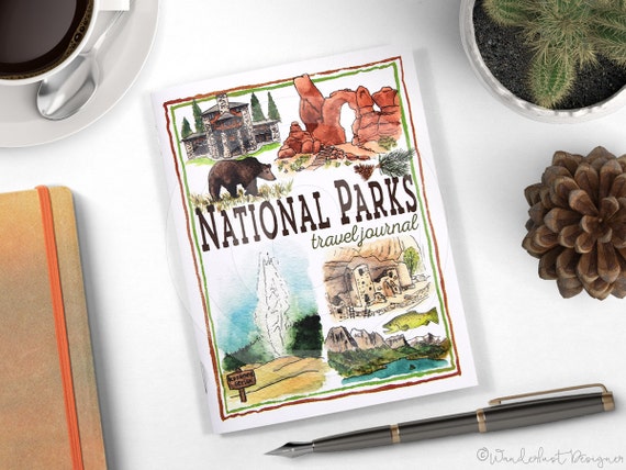 national park travel journal