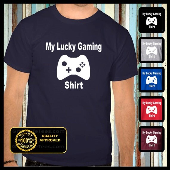 christmas gaming tshirt