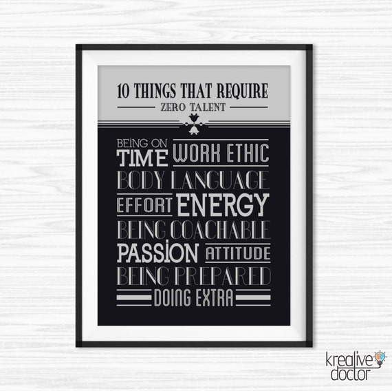 printable office wall art success quote teamwork quotes