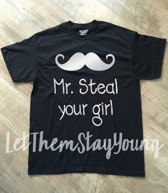 Mr Steal Your Girl Shirt Hipster Shirt Toddler by LetThemStayYoung