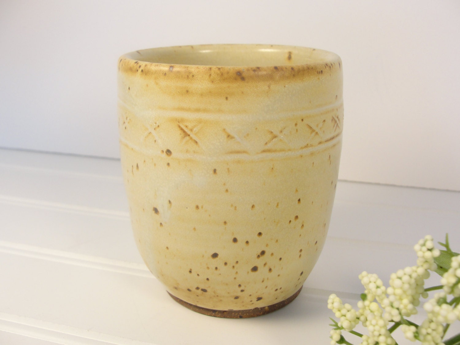 Green tea cup Yunomi Japanese tea cup Tea cup Coffee Cup