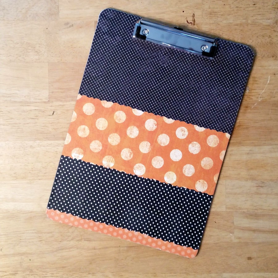 Custom Decorated Clipboards Personalized by LybelleCreations