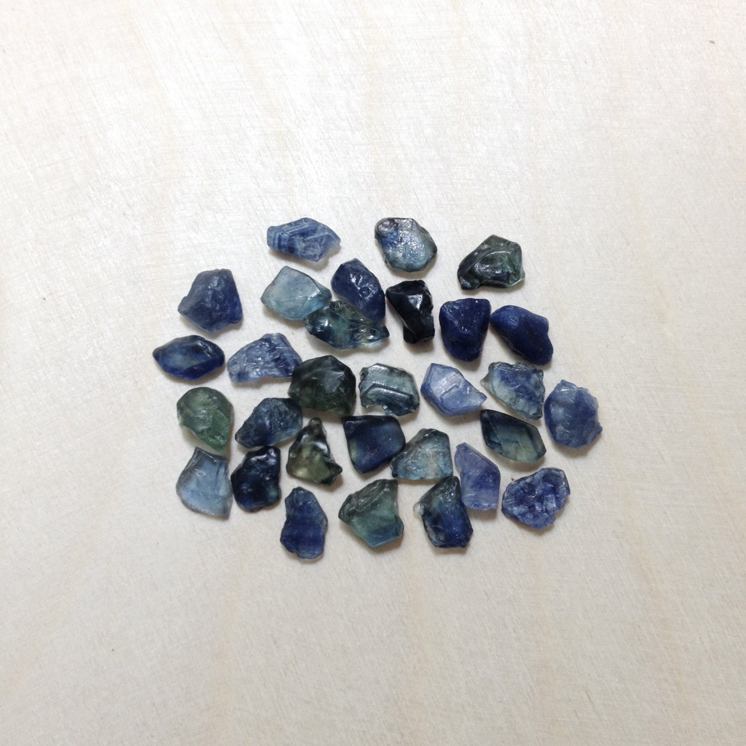 Extra Large Natural Blue Sapphire Raw/Blue Sapphire Rough/Blue Sapphire Gemstone/Sapphire Raw/September Birthstone/11 To 20 Mm