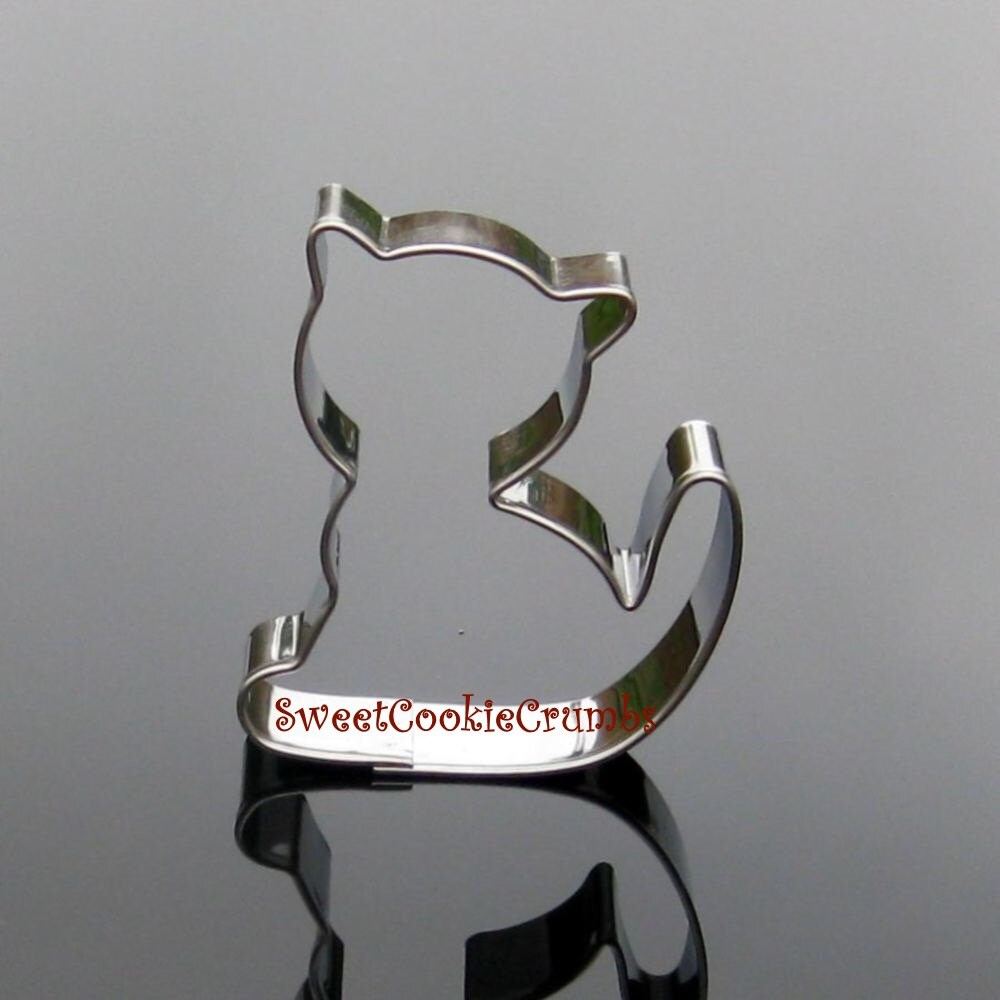 Mini Cat Cookie Cutter Stainless Steel USA FREE Shipping