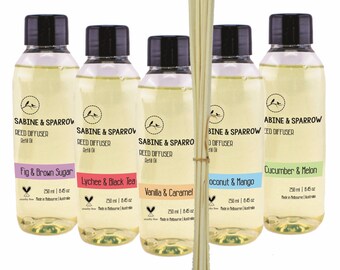 Choose Scent Diffuser Oil + rattan reeds