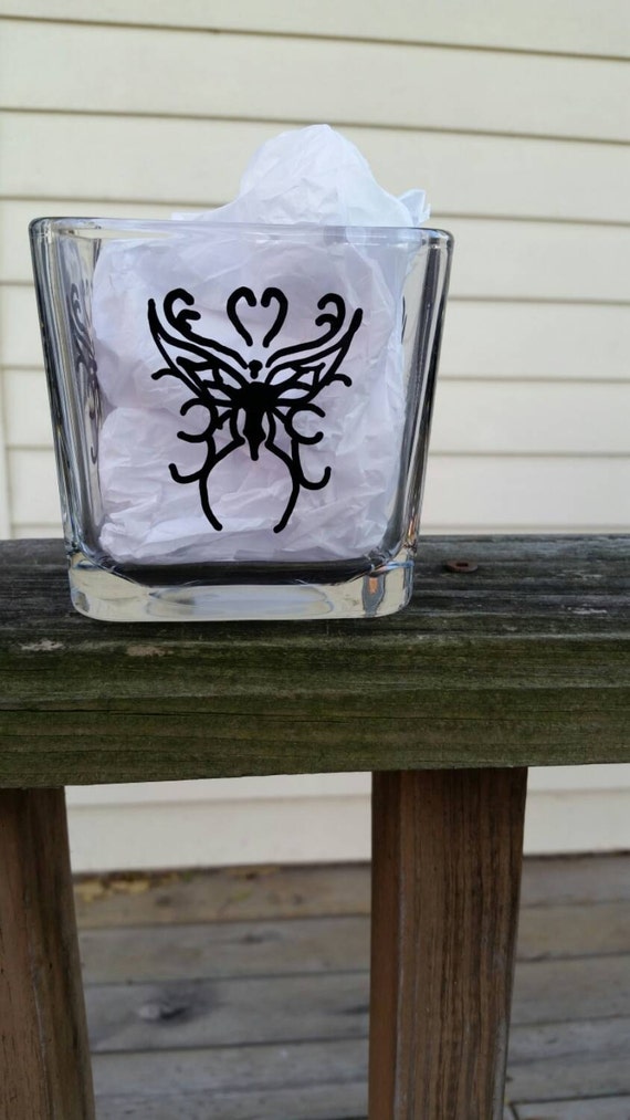 Items similar to Butterfly Candle Holder on Etsy