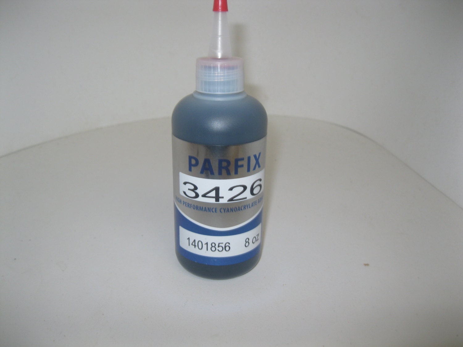 Ca Glue 8oz bottle of Parfix rubber toughened cyanoacrylate