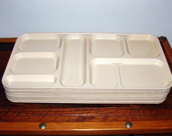 Compartment plates | Etsy