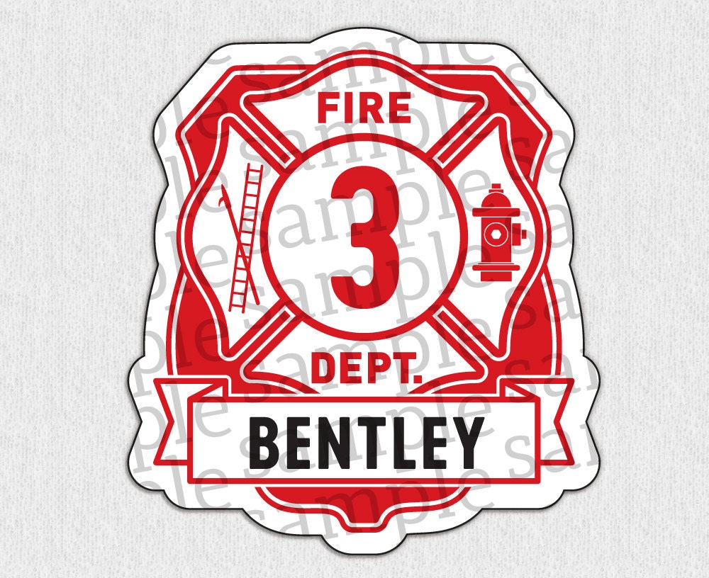 Fireman Badge Printable Printable Word Searches