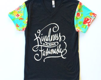 kindness is free t shirt