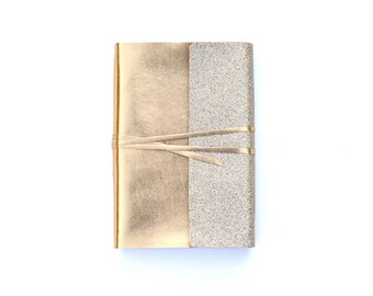 A5 Notebook Cover, A5 Planner Cover, Bullet Journal, Bible Journal, Gold A5 Desk Calendar, Wedding Planner Book, Hobonichi Cousin