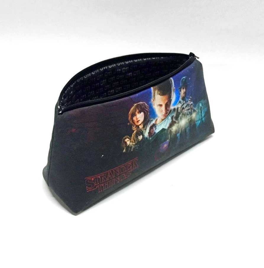 stranger things makeup bag