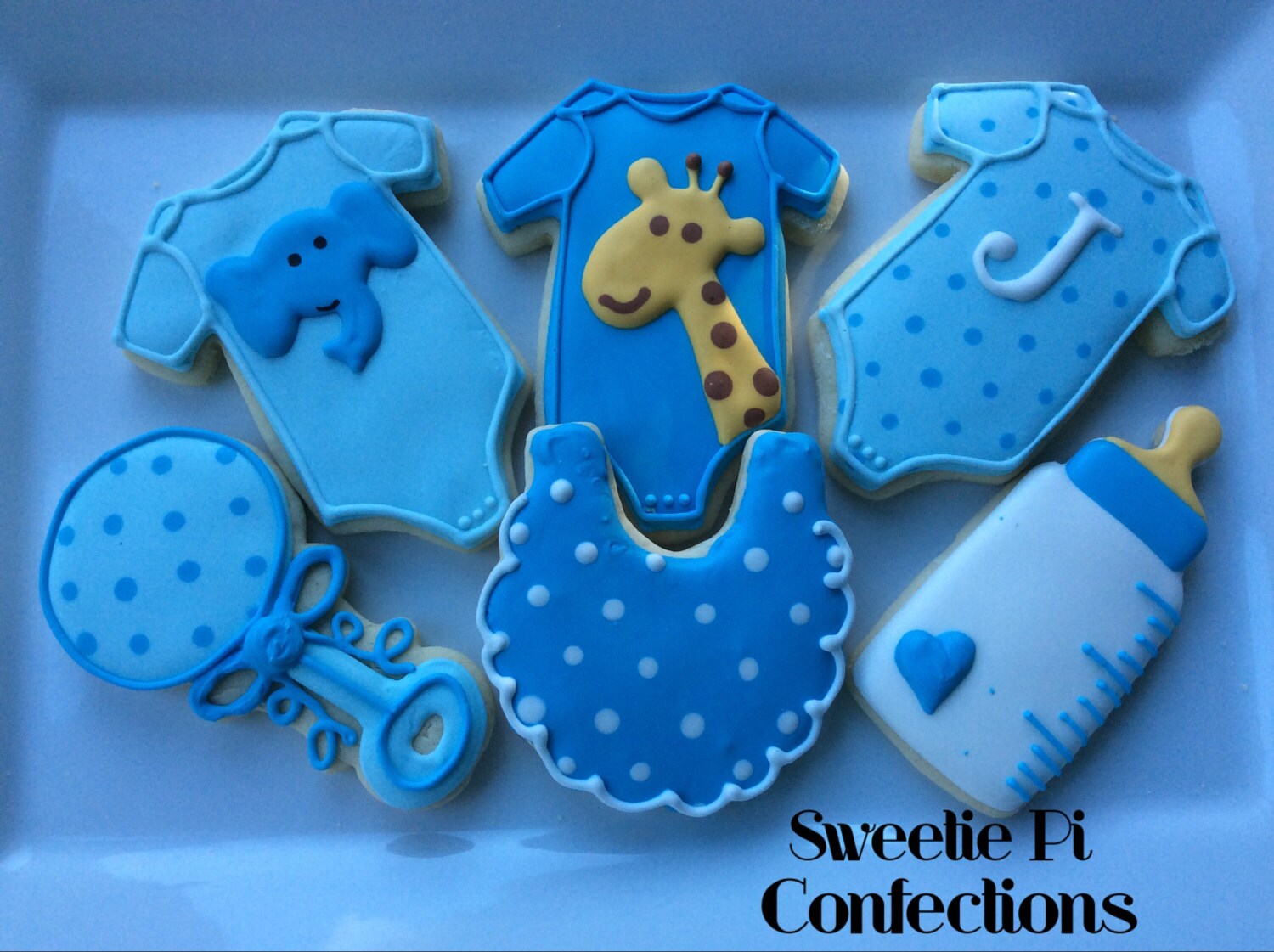 Baby Shower Cookies // baby shower ideas // baby shower