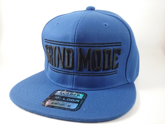 Items similar to Blue Snapback Hat. Blue Hat, 