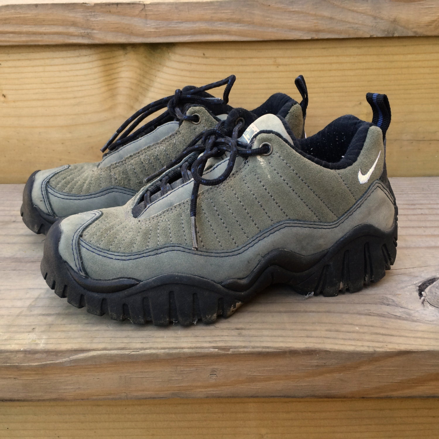 6 Nike Air Low Top Hiking Shoes Boots ACG