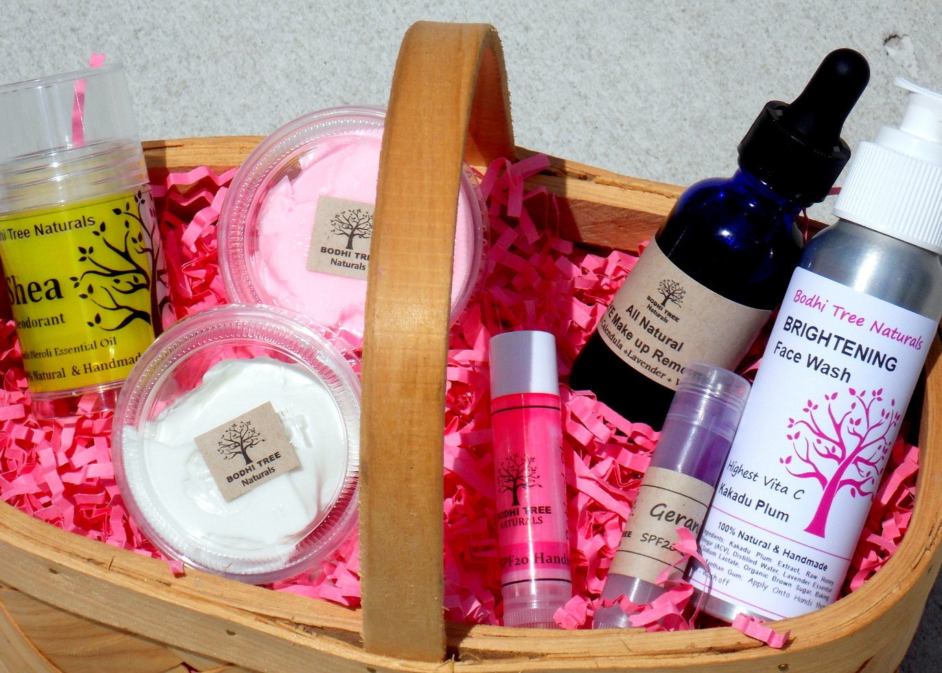 Holiday special Natural Skin Care Gift set Gift kit