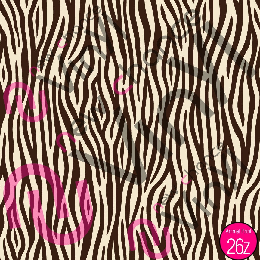 animal print z 12 x 12 permanent vinyl htv