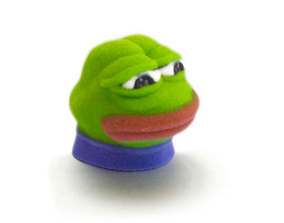 stuffed pepe the frog