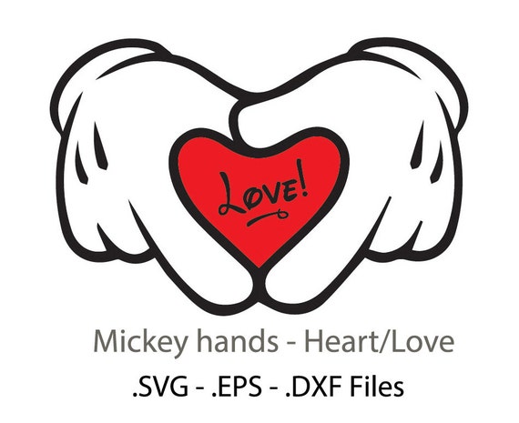 Free Free 151 Disney Heart Svg SVG PNG EPS DXF File