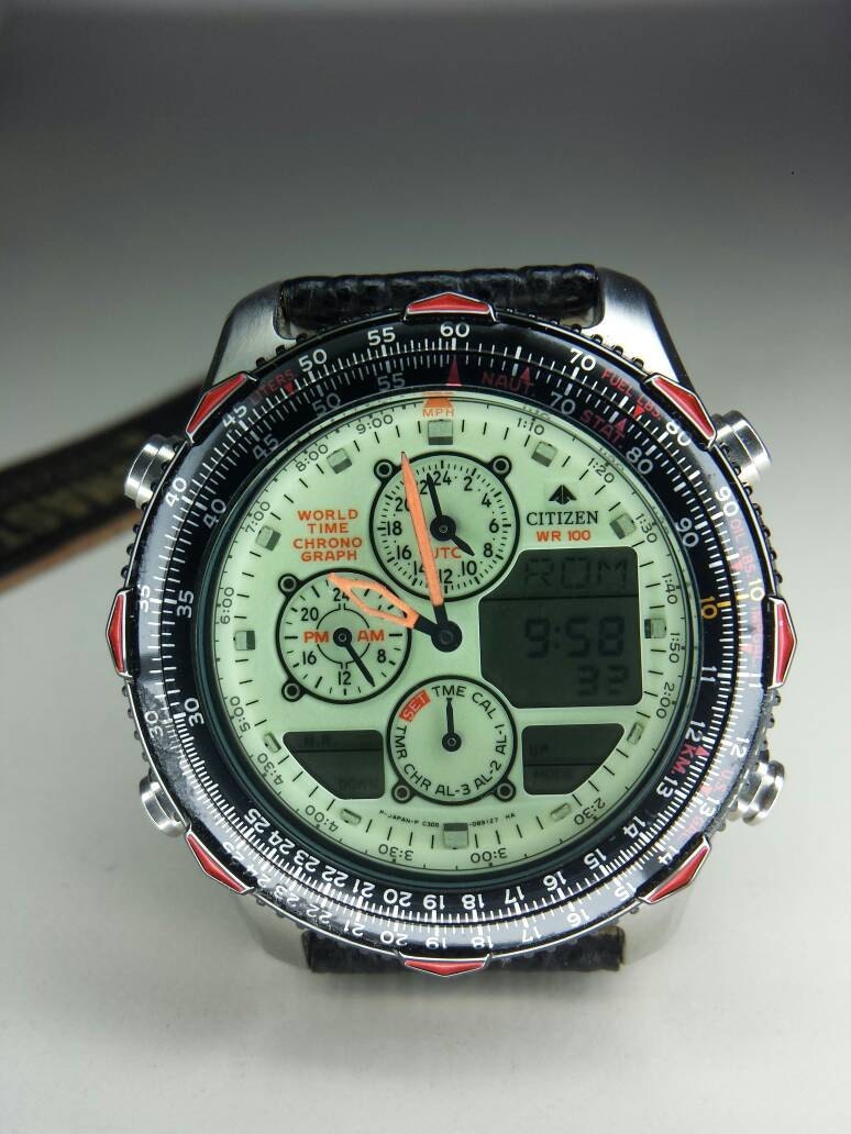 citizen promaster navihawk titanium