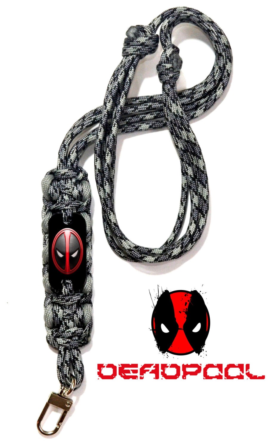 deadpool badge holder