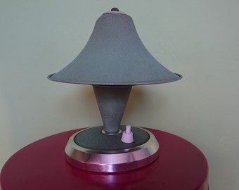 Vintage Desk Lamp, small Green lamp from 1950's