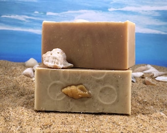 Rooibos and Honey Soap / Unscented Soap, Natural Soap, Handmade Soap, Palm Free Soap. Fragrance Free Soap, Facial Soap, Cold Process Soap