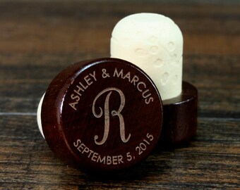 Personalized Wine Stopper, Engraved Wedding Favor, Custom Wedding Gift, Wine Cork, Wedding Gift Ideas