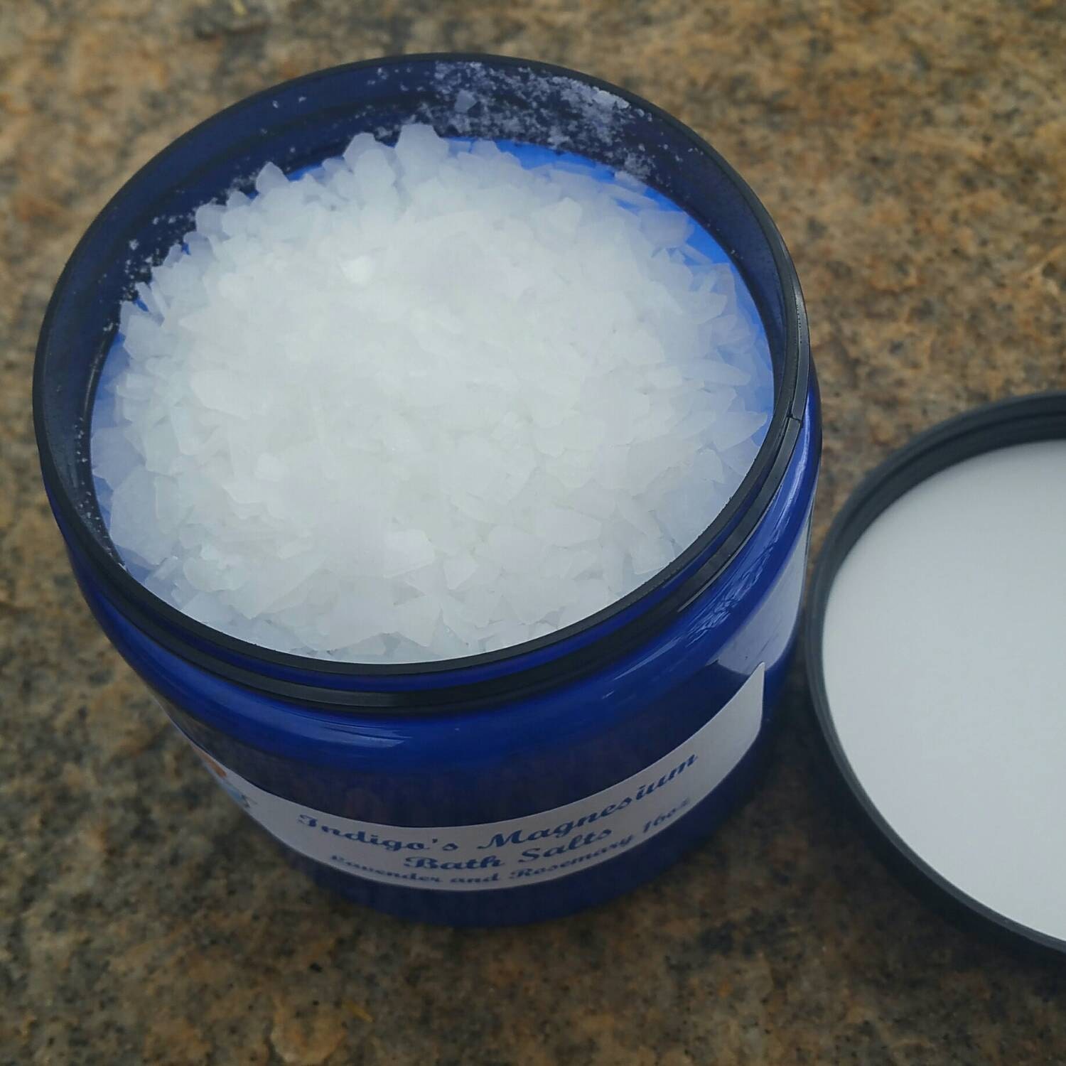 Magnesium Bath Salt, Magnesium Chloride, Dead Sea Salt Bath Soak