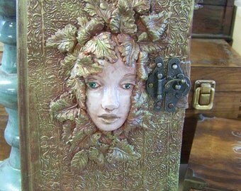 Bos Journal (hand sculpted