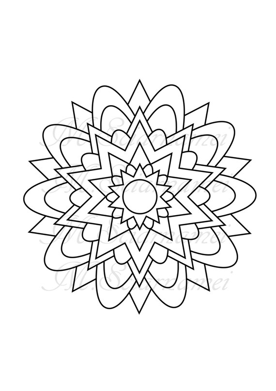 namaste coloring pages - photo #14