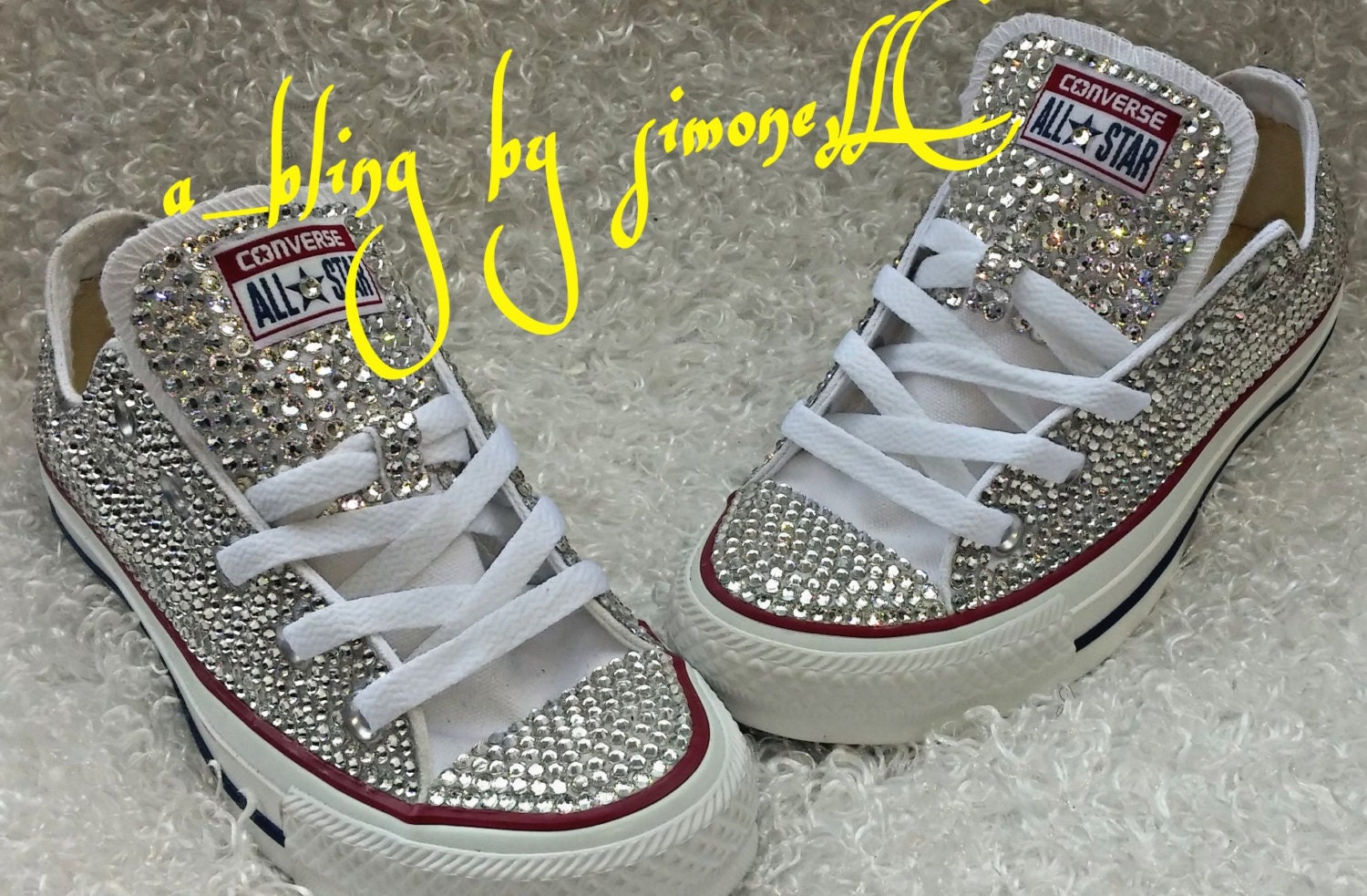 Bling converse