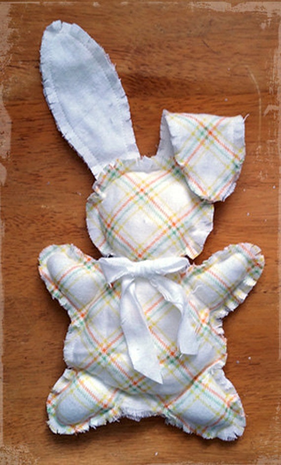 rag bunny pattern