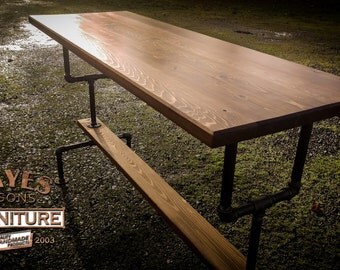 Industrial Bar Table - FREE SHIPPING!!