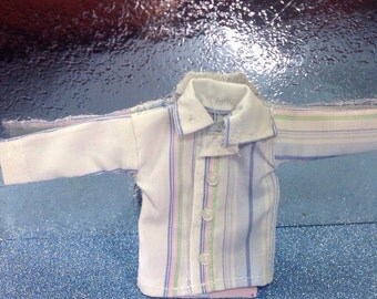 shirt with stripes