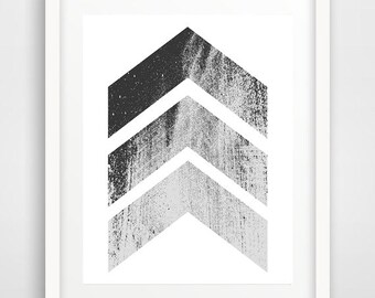 Contemporary wall art, chevrons print, black and white prints, cool posters, cheap wall art, geometric art, living room art, dorm decor