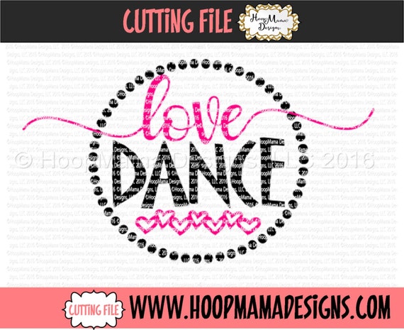 Download Love Dance SVG DXF eps and png Files for Cutting Machines