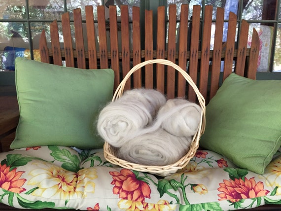 Pygora Goat Fiber Processed And Ready For Spinning Or Weaving