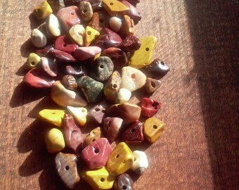 Mookaite Jasper Nugget Chip beads
